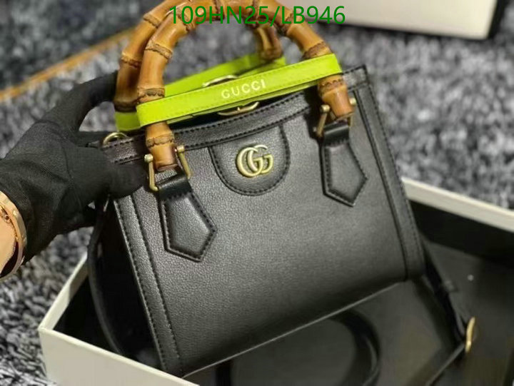 Gucci Bag-(4A)-Diana-Bamboo-,Code: LB946,$: 109USD