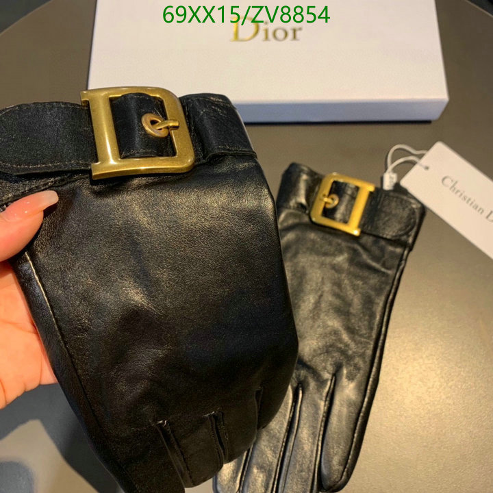 Gloves-Dior, Code: ZV8854,$: 69USD