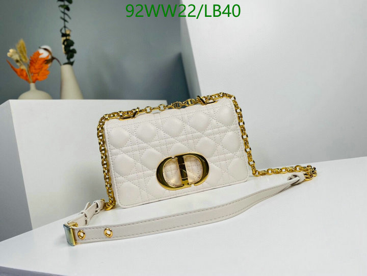 Dior Bags-(4A)-Caro-,Code: LB40,$: 92USD