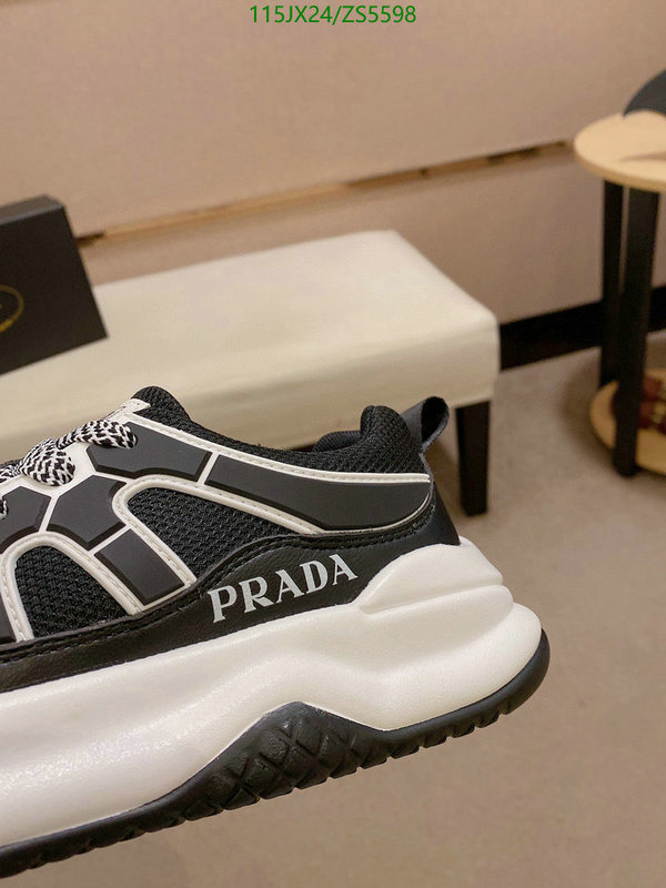 Men shoes-Prada, Code: ZS5598,$: 115USD