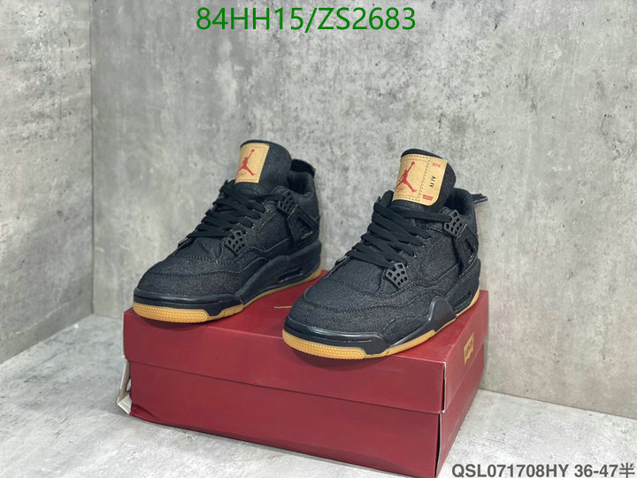 Men shoes-Air Jordan, Code: ZS2683,$: 84USD