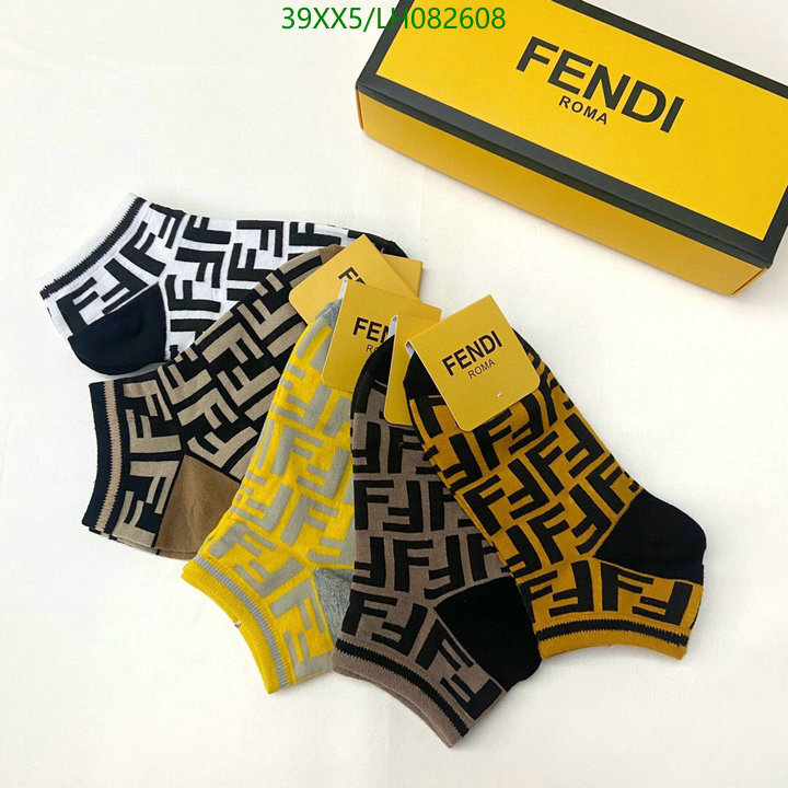 Sock-Fendi, Code:LH082608,$: 39USD