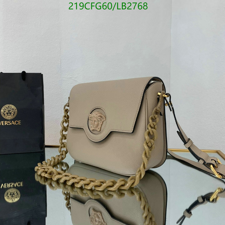 Versace Bag-(Mirror)-Diagonal-,Code: LB2768,$: 219USD