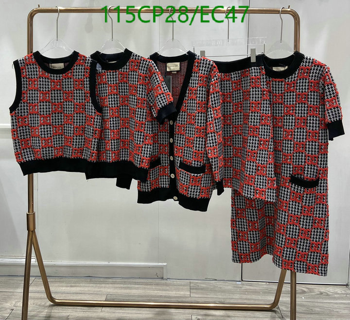 Clothing-Gucci, Code: EC47,$: 115USD