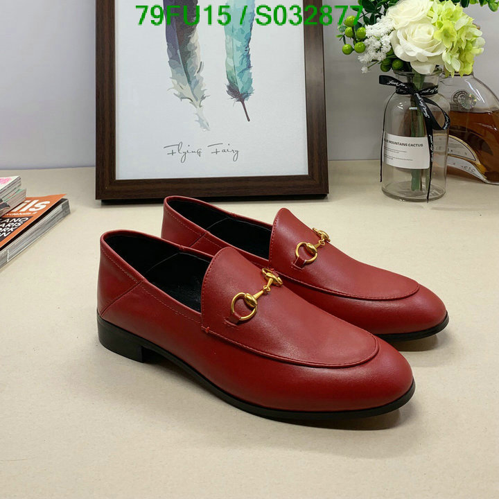 Women Shoes-Gucci, Code: S032877,$: 79USD