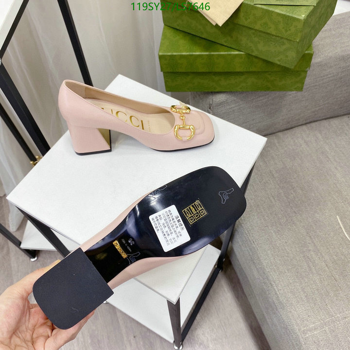 Women Shoes-Gucci, Code: LS7646,$: 119USD