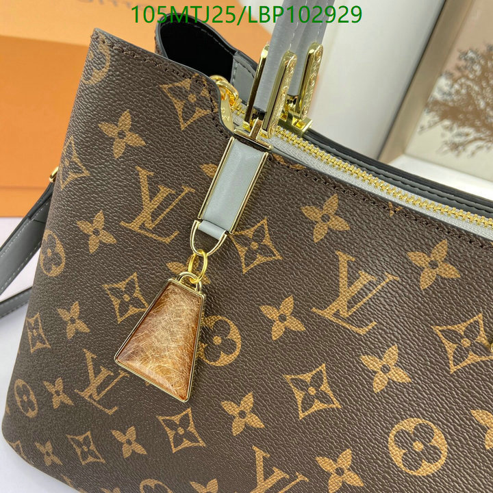 LV Bags-(4A)-Handbag Collection-,Code: LBP102929,$: 105USD