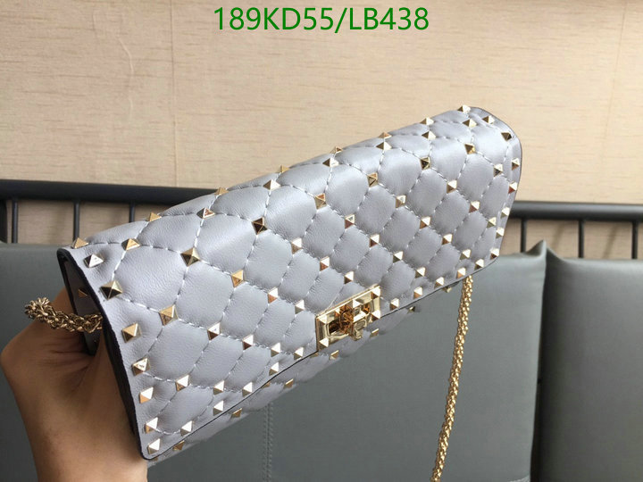 Valentino Bag-(Mirror)-Rockstud Spike,Code: LB438,$: 189USD