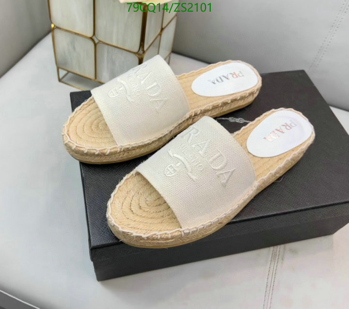 Women Shoes-Prada, Code: ZS2101,$: 79USD