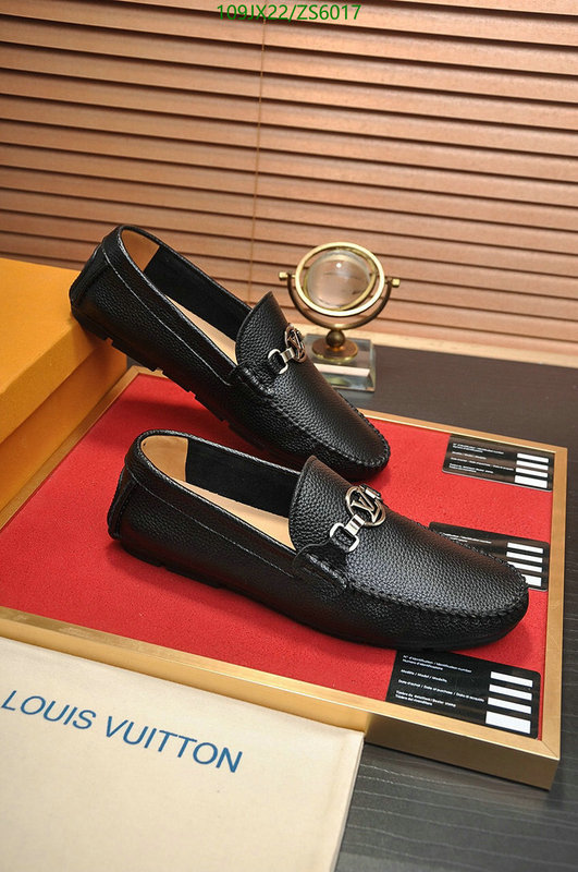 Men shoes-LV, Code: ZS6017,$: 109USD