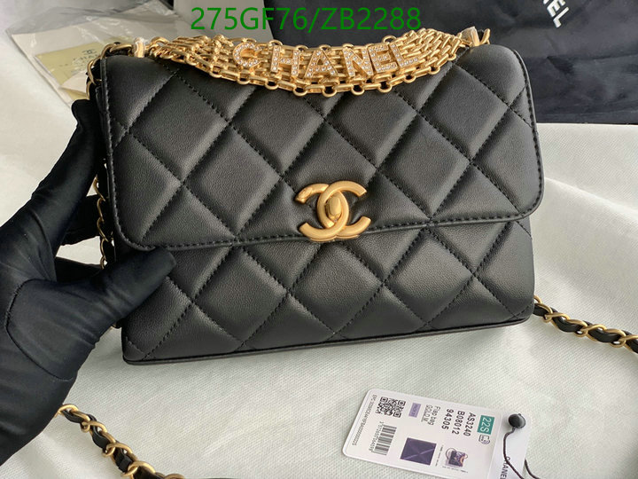 Chanel Bags -(Mirror)-Diagonal-,Code: ZB2288,$: 275USD