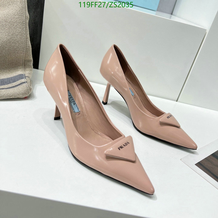 Women Shoes-Prada, Code: ZS2035,$: 119USD