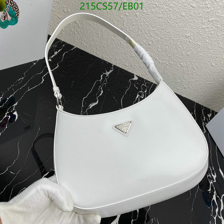 Prada Bag-(Mirror)-Cleo,Code: EB01,$: 215USD