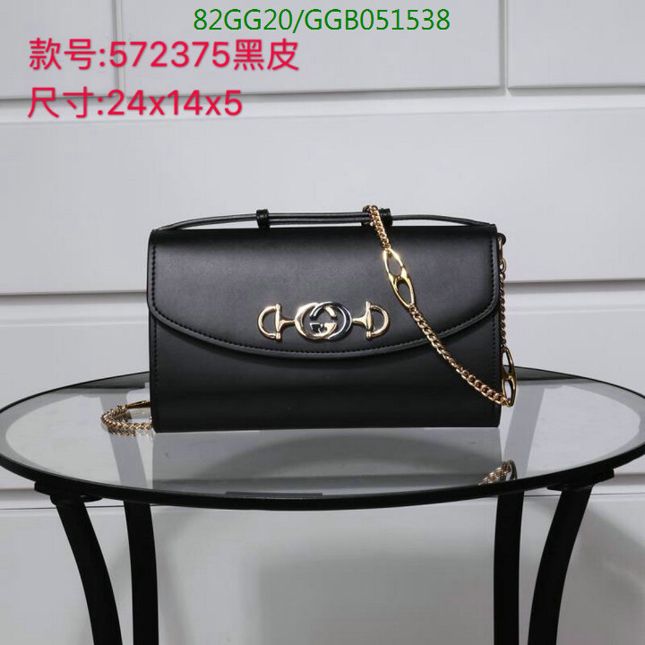 Gucci Bag-(4A)-Diagonal-,Code:GGB051538,$:82USD