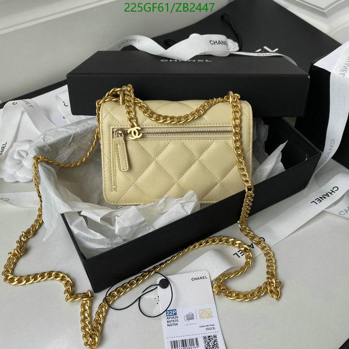 Chanel Bags -(Mirror)-Diagonal-,Code: ZB2447,$: 225USD