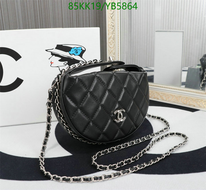 Chanel Bags ( 4A )-Diagonal-,Code: YB5864,$: 85USD