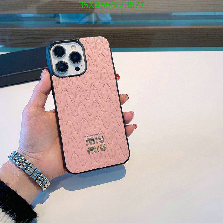 Phone Case-Miu Miu, Code: XZ3877,$: 35USD