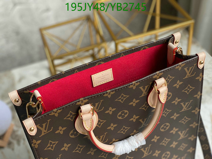 LV Bags-(Mirror)-Handbag-,Code: YB2745,$: 195USD