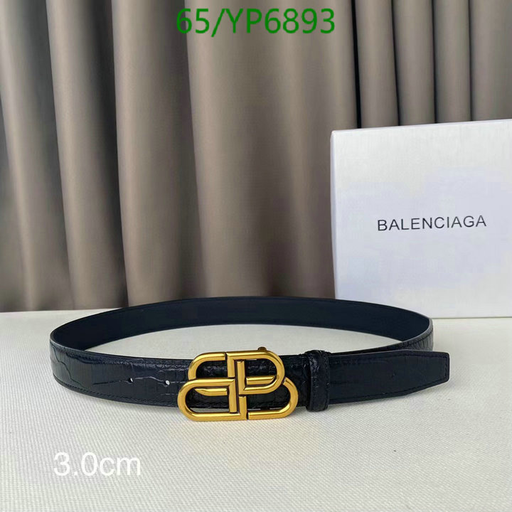 Belts-Balenciaga, Code: YP6893,$: 65USD