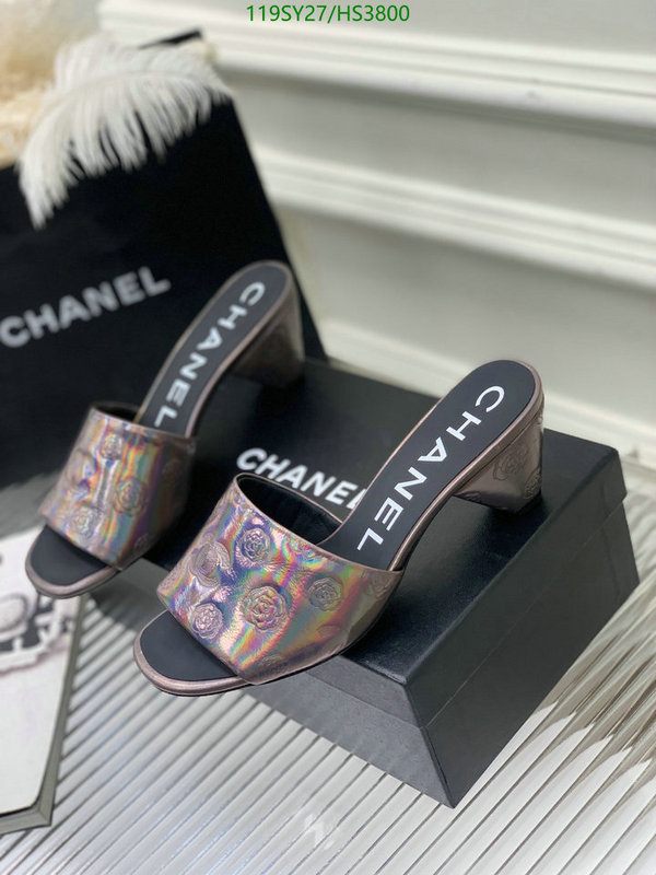 Women Shoes-Chanel,Code: HS3800,$: 119USD