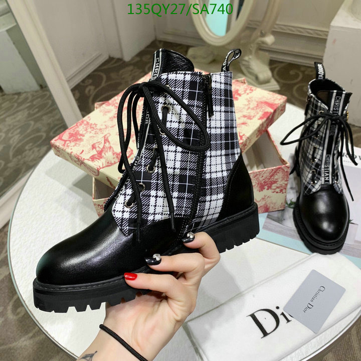 Women Shoes-Dior,Code: SA740,$: 135USD