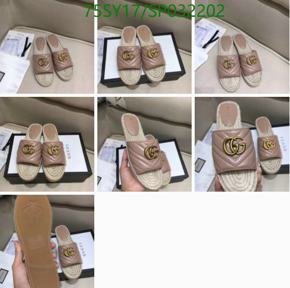 Women Shoes-Gucci, Code: SP032202,$: 75USD