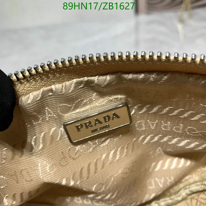 Prada Bag-(4A)-Triangle-,Code: ZB1627,$: 89USD