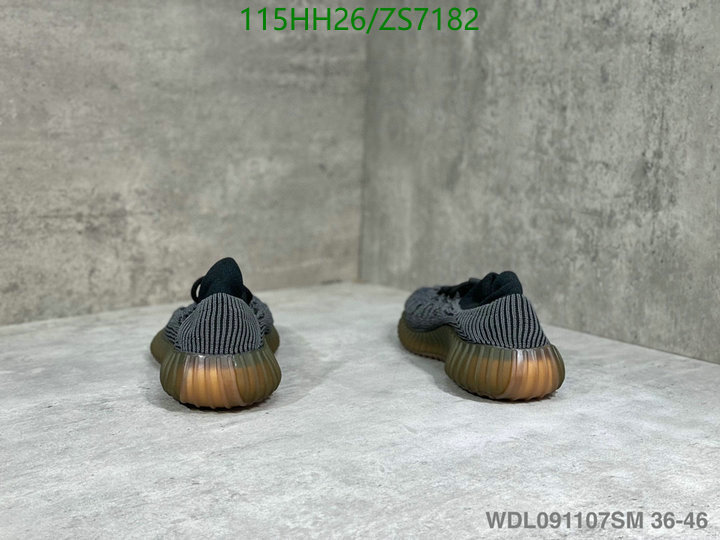 Men shoes-Adidas Yeezy Boost, Code: ZS7182,$: 115USD