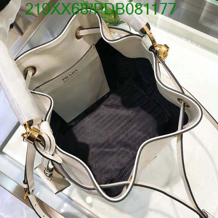 Prada Bag-(Mirror)-Diagonal-,Code:PDB081177,$:219USD