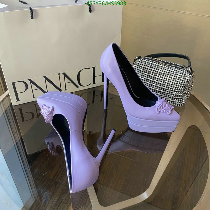 Women Shoes-Versace, Code: HS5983,$: 145USD