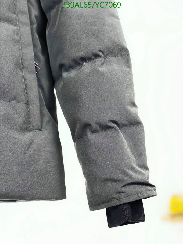 Down jacket Men-Canada Goose, Code: YC7069,$: 339USD