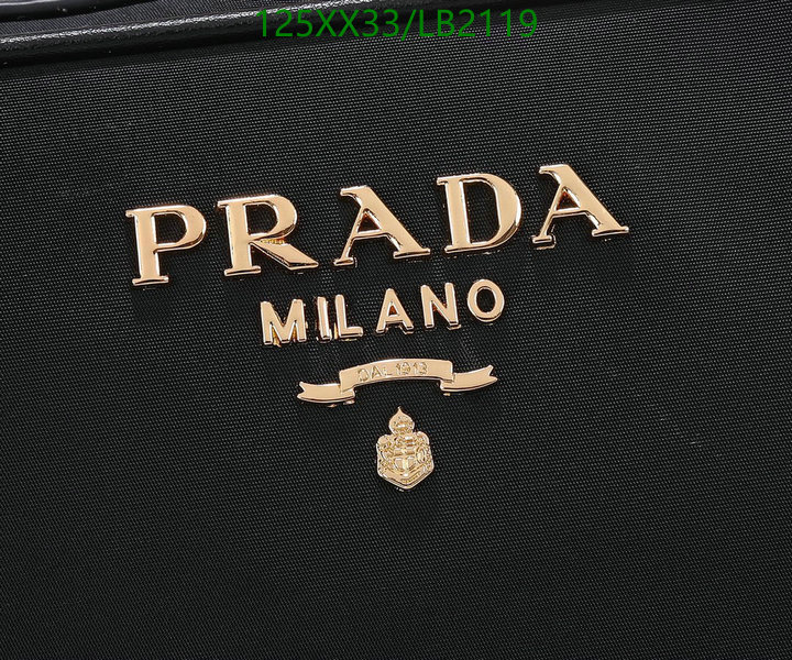 Prada Bag-(Mirror)-Diagonal-,Code: LB2119,$: 125USD