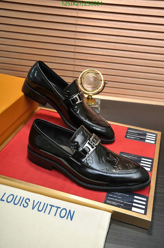 Men shoes-LV, Code: ZS6024,$: 125USD