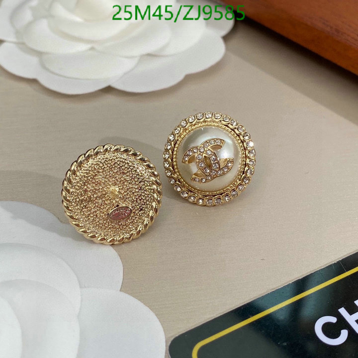 Jewelry-Chanel,Code: ZJ9585,$: 25USD