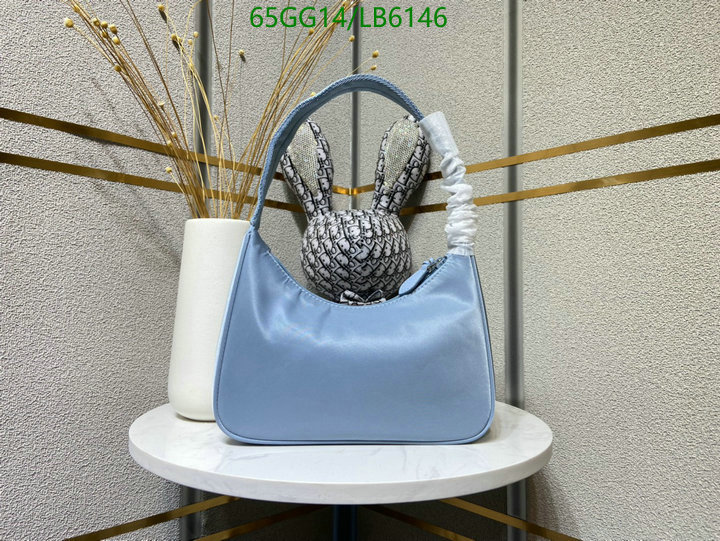 Prada Bag-(4A)-Re-Edition 2000,Code: LB6146,$: 65USD