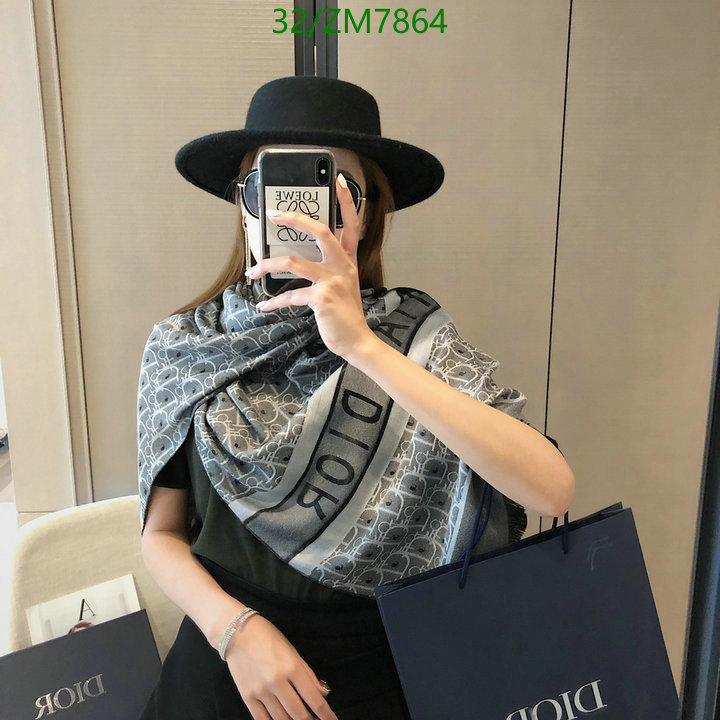 Scarf-Dior, Code: ZM7864,$: 32USD