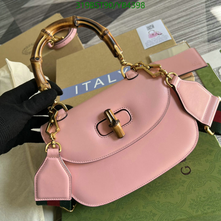 Gucci Bag-(Mirror)-Diana-Bamboo-,Code: YB4398,$: 319USD