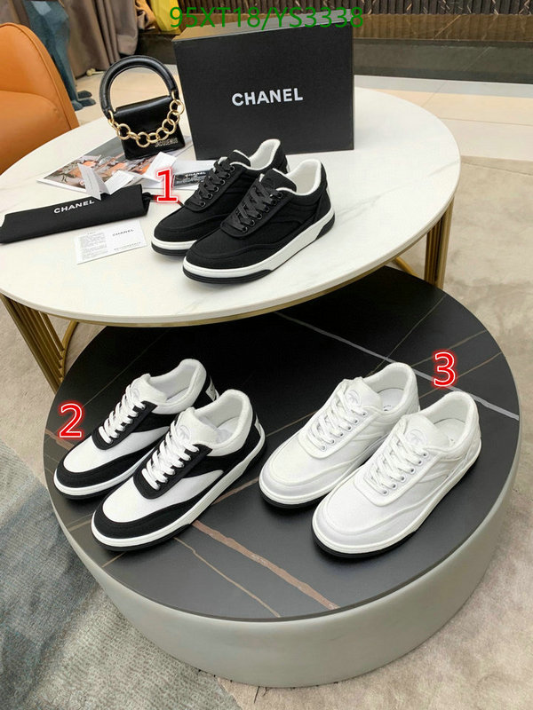 Women Shoes-Chanel,Code: YS3338,$: 95USD