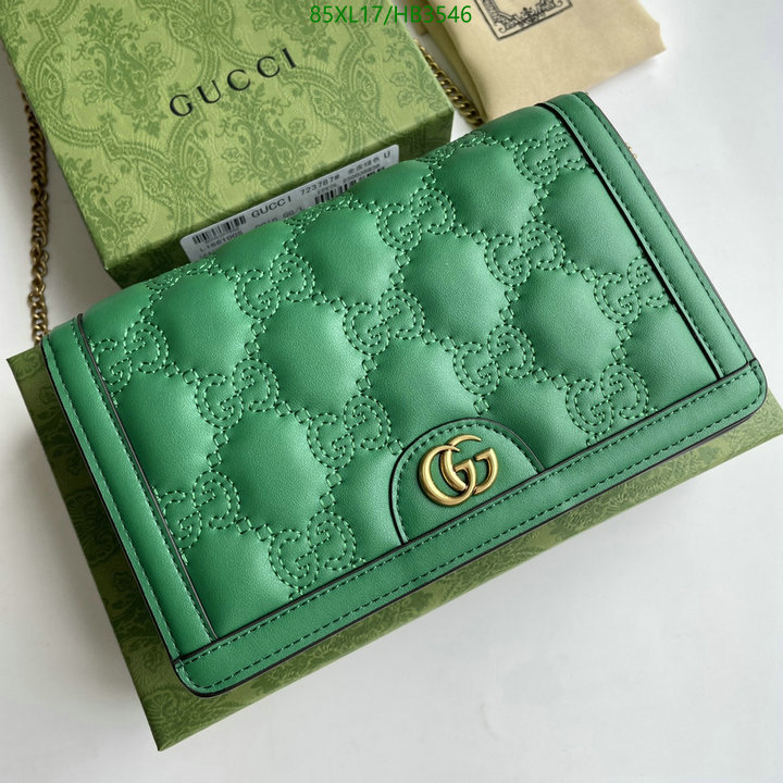 Gucci Bag-(4A)-Diagonal-,Code: HB3546,$: 85USD