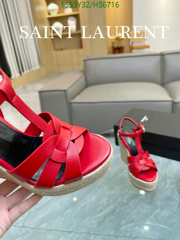 Women Shoes-YSL, Code: HS6716,$: 135USD