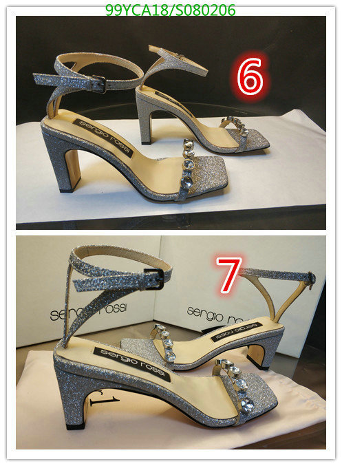 Women Shoes-Sergio Rossi, Code:S080206,$: 99USD