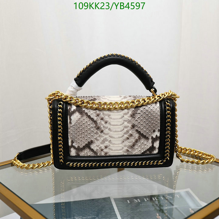 Chanel Bags ( 4A )-Diagonal-,Code: YB4597,$: 109USD