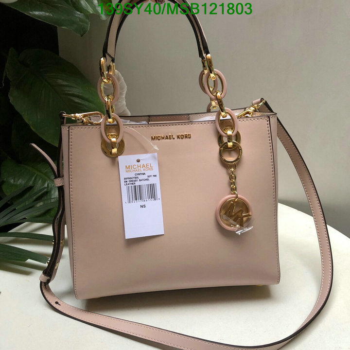 Michael Kors Bag-(Mirror)-Handbag-,Code: MSB121803,$: 139USD