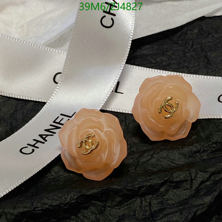 Jewelry-Chanel,Code: ZJ4827,$: 39USD