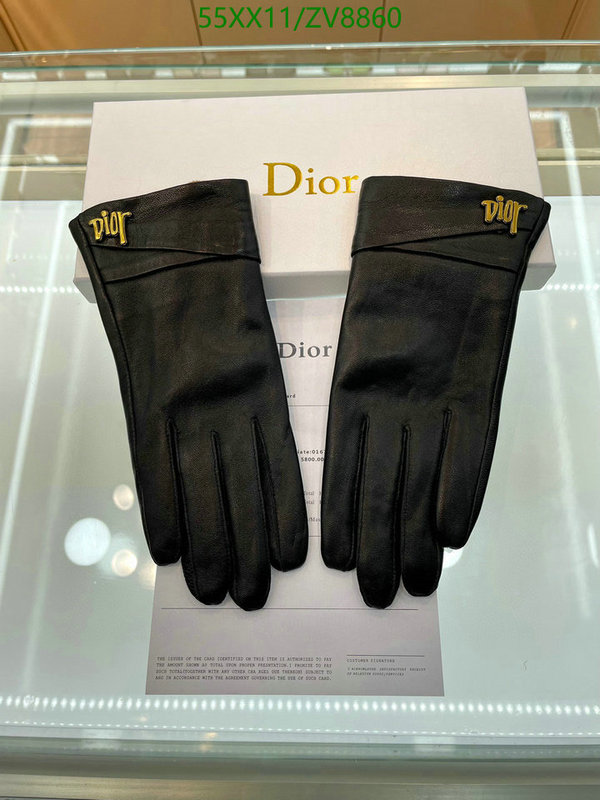 Gloves-Dior, Code: ZV8860,$: 55USD