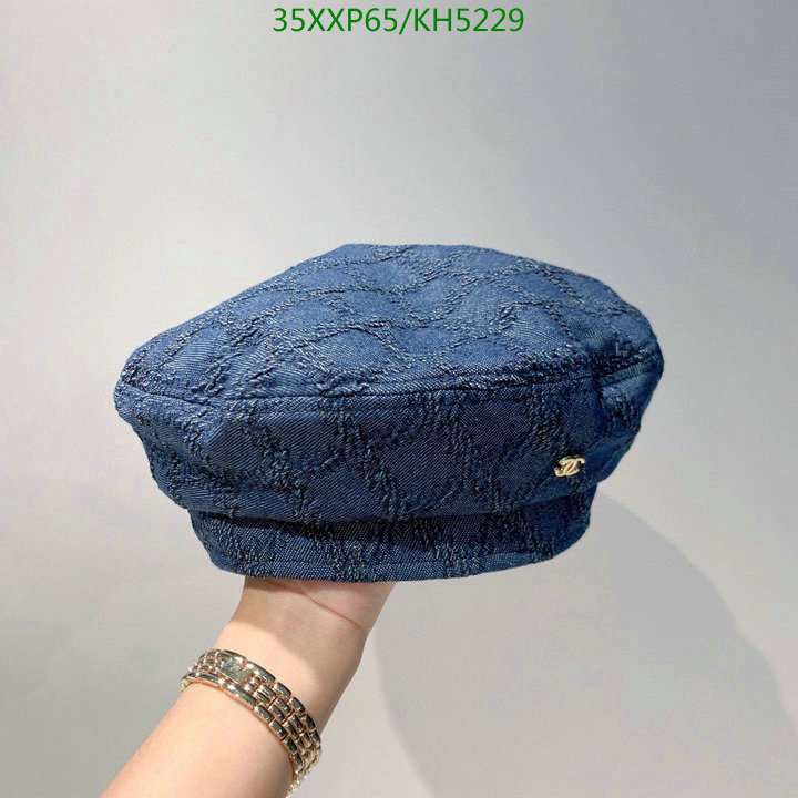 Cap -(Hat)-Chanel,Code: KH5229,$: 35USD