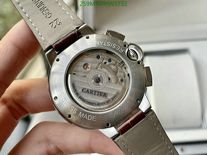 Watch-Mirror Quality-Cartier, Code: HW3732,$: 259USD