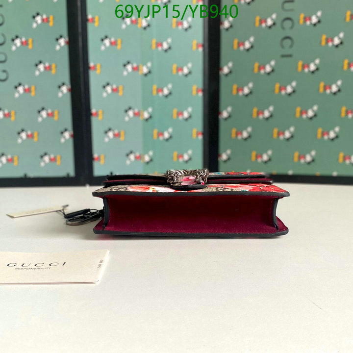 Gucci Bag-(4A)-Dionysus-,Code: YB940,$: 69USD