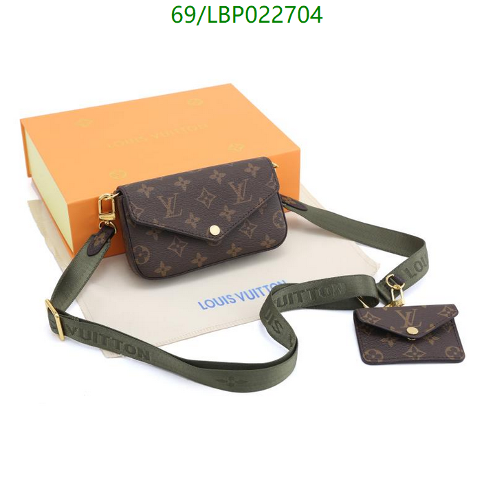 LV Bags-(4A)-New Wave Multi-Pochette-,Code: LBP022704,$: 69USD