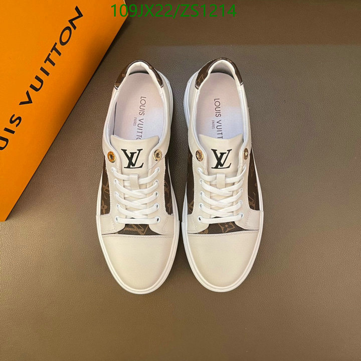 Men shoes-LV, Code: ZS1214,$: 109USD